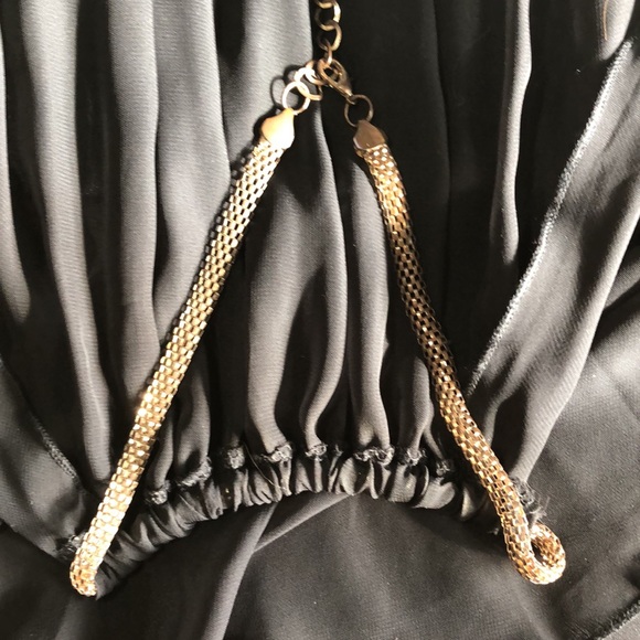 Black peplum dress - Picture 7 of 7